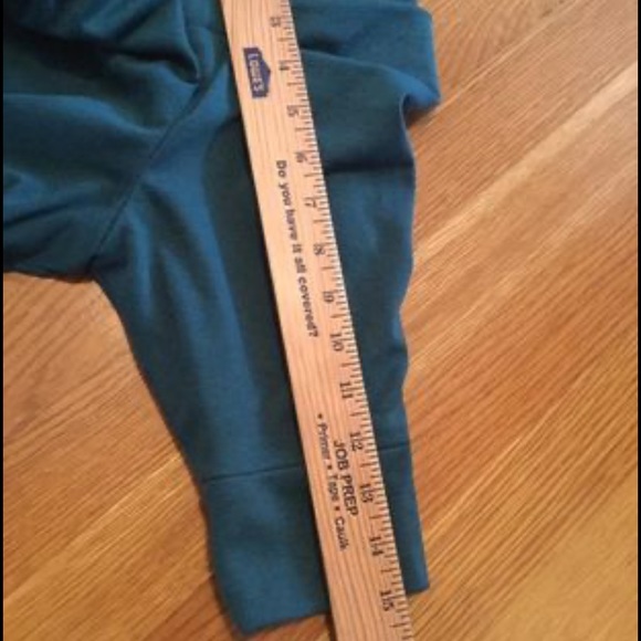 Jessica Simpson Teal Fall Spring Cocktail Casual Women’s Dress Puffed Sleeve, 6 - Picture 8 of 13